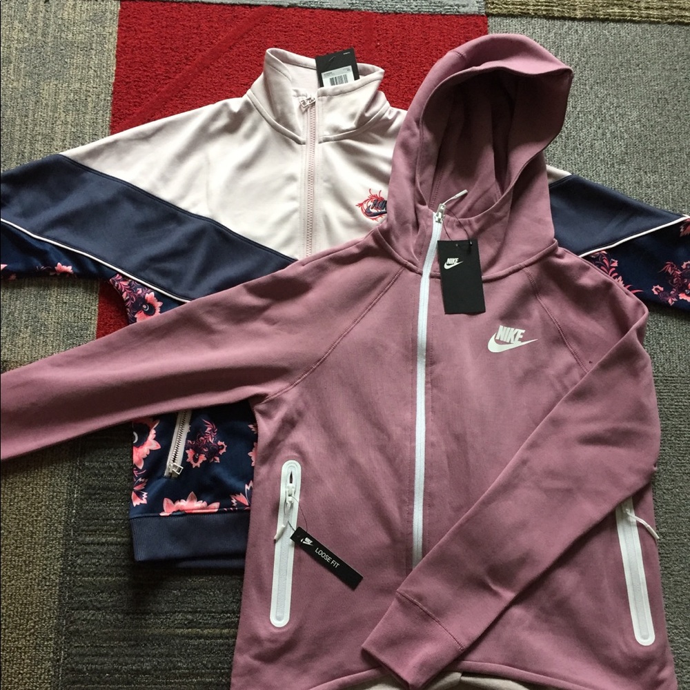 Nike Jacket Set women size extra small-small